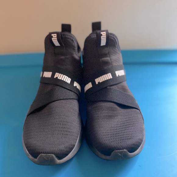 Puma Black Crossover Sneakers - Picture 2 of 6